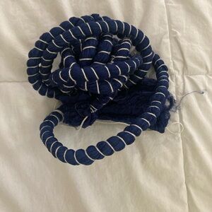 Navy Blue Wrapped dupatta